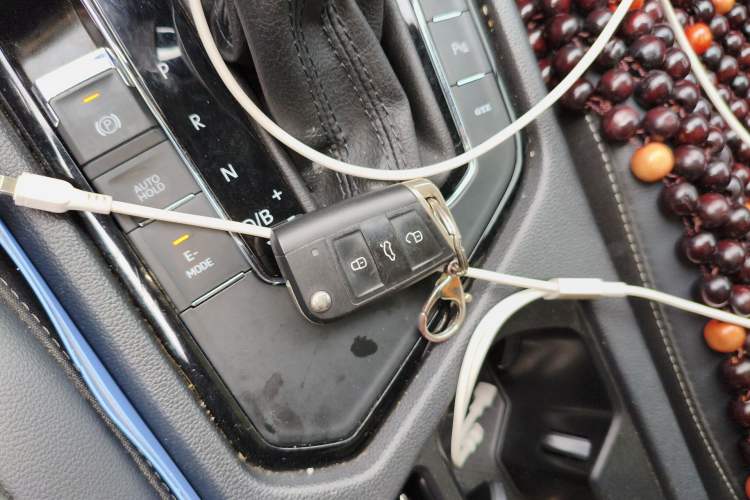 Used Volkswagen Tiguan L New Energy 2021 430 PHEV Plug-in Hybrid Prestige Edition Vehicle Key