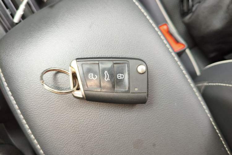 Used Volkswagen Tiguan L New Energy 2021 430 PHEV Plug-in Hybrid Flagship Edition Vehicle Key