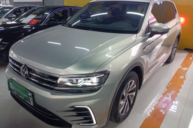 Used Volkswagen Tiguan L New Energy 2021 430 PHEV Plug-in Hybrid Flagship Edition