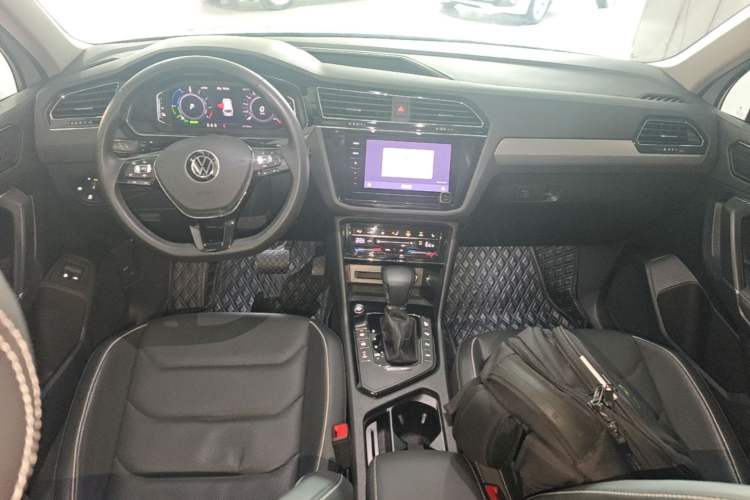Used Volkswagen Tiguan L New Energy 2021 430 PHEV Plug-in Hybrid Flagship Edition Center Console