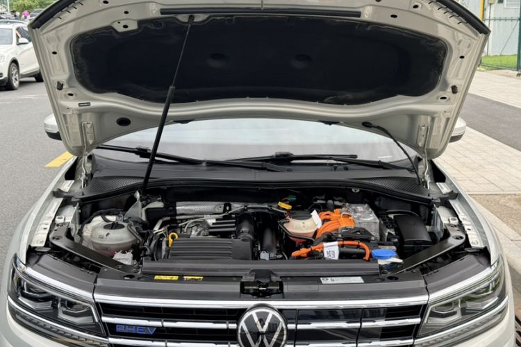 Used Volkswagen Tiguan L New Energy 2021 430 PHEV Plug-in Hybrid Flagship Edition Engine Bay
