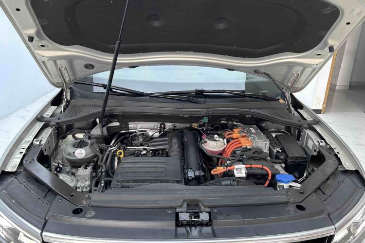 Used Volkswagen Tiguan L New Energy 2021 430 PHEV Plug-in Hybrid Flagship Edition Engine Bay