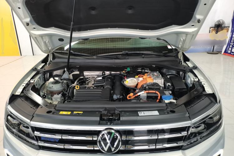 Used Volkswagen Tiguan L New Energy 2021 430 PHEV Plug-in Hybrid Flagship Edition Engine Bay