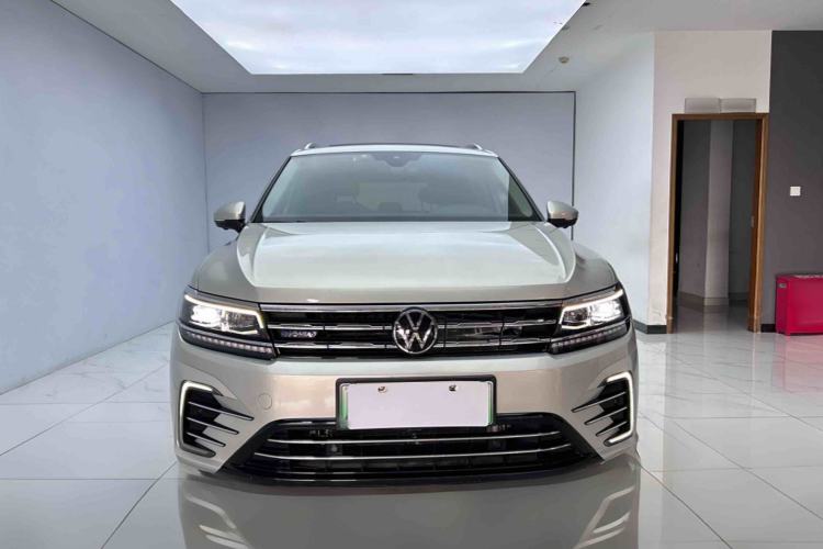 Used Volkswagen Tiguan L New Energy 2021 430 PHEV Plug-in Hybrid Flagship Edition Exterior 1