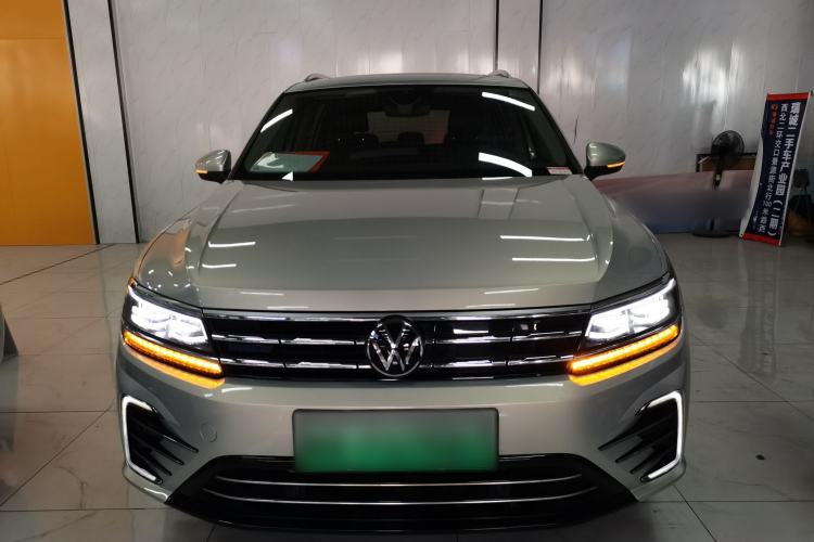 Used Volkswagen Tiguan L New Energy 2021 430 PHEV Plug-in Hybrid Flagship Edition Exterior 1