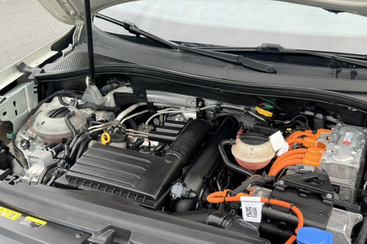 Used Volkswagen Tiguan L New Energy 2021 430 PHEV Plug-in Hybrid Flagship Edition Exterior 11