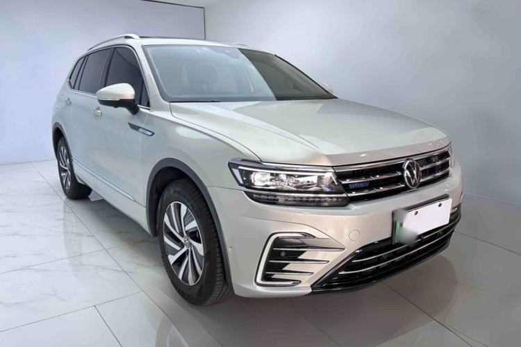 Used Volkswagen Tiguan L New Energy 2021 430 PHEV Plug-in Hybrid Flagship Edition Exterior 2