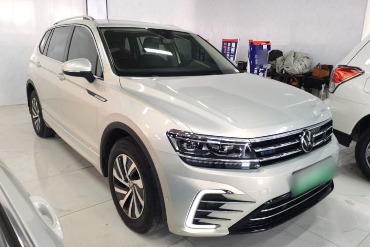 Used Volkswagen Tiguan L New Energy 2021 430 PHEV Plug-in Hybrid Flagship Edition Exterior 2