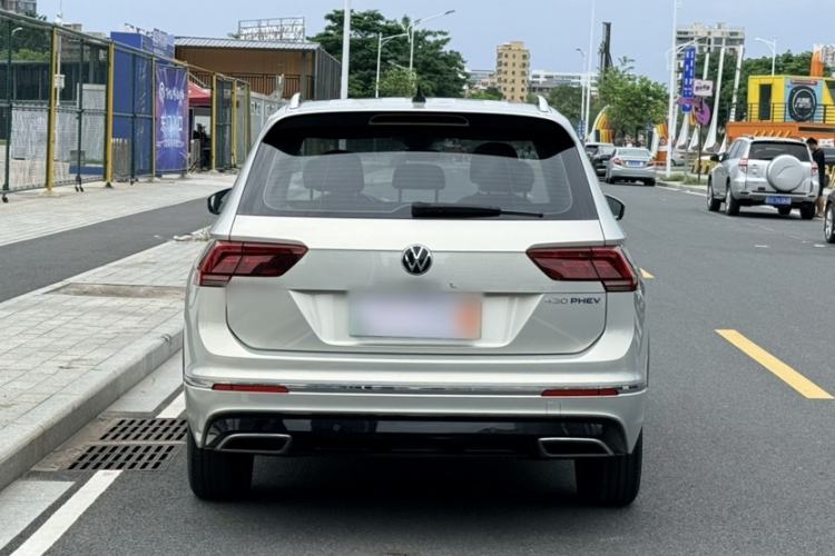 Used Volkswagen Tiguan L New Energy 2021 430 PHEV Plug-in Hybrid Flagship Edition Exterior 3