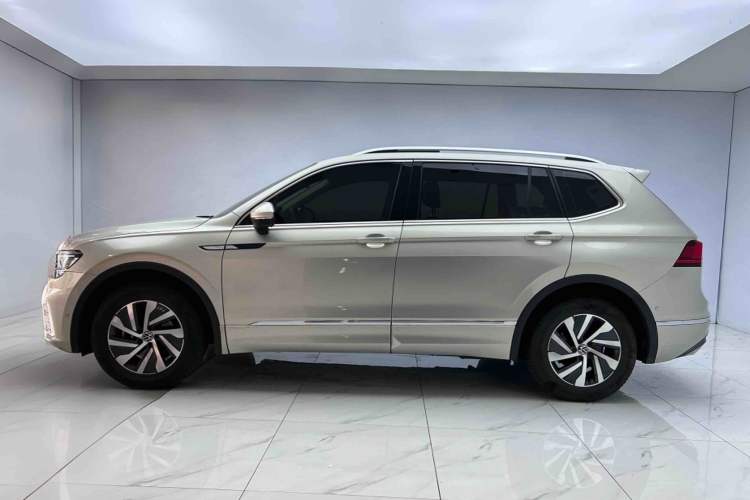 Used Volkswagen Tiguan L New Energy 2021 430 PHEV Plug-in Hybrid Flagship Edition Exterior 3