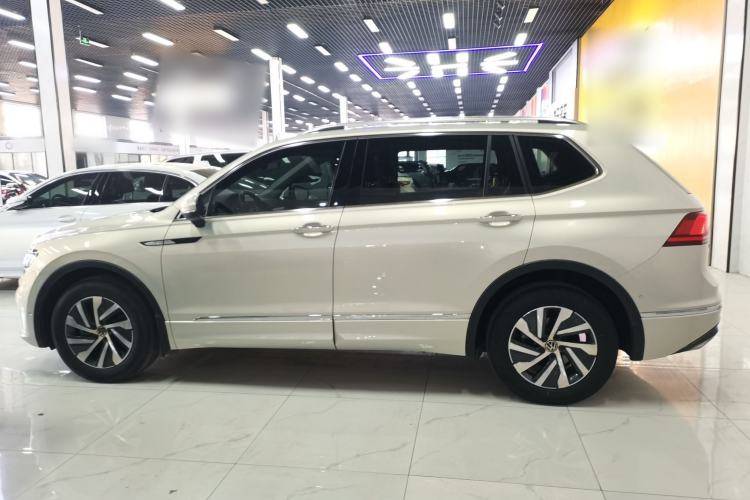 Used Volkswagen Tiguan L New Energy 2021 430 PHEV Plug-in Hybrid Flagship Edition Exterior 3