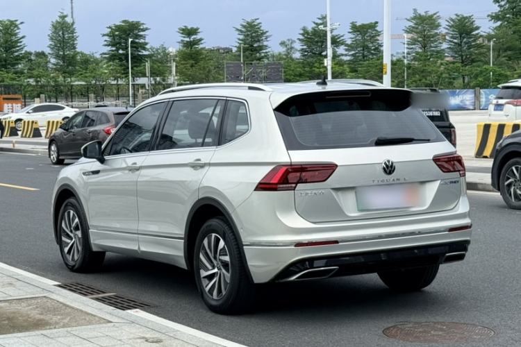 Used Volkswagen Tiguan L New Energy 2021 430 PHEV Plug-in Hybrid Flagship Edition Exterior 4