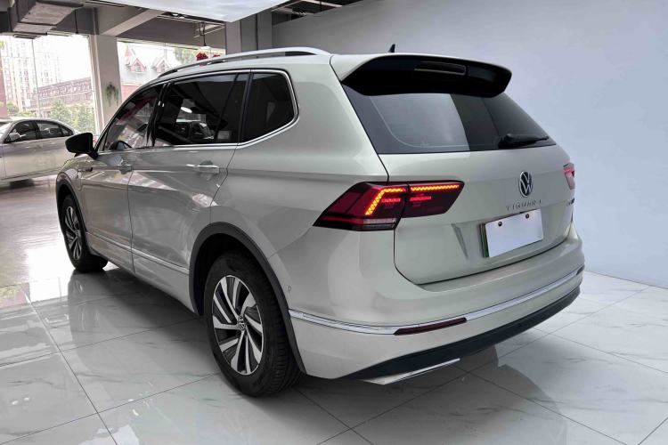 Used Volkswagen Tiguan L New Energy 2021 430 PHEV Plug-in Hybrid Flagship Edition Exterior 4