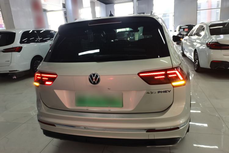 Used Volkswagen Tiguan L New Energy 2021 430 PHEV Plug-in Hybrid Flagship Edition Exterior 4