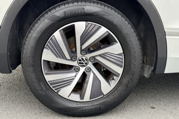 Used Volkswagen Tiguan L New Energy 2021 430 PHEV Plug-in Hybrid Flagship Edition Exterior 5