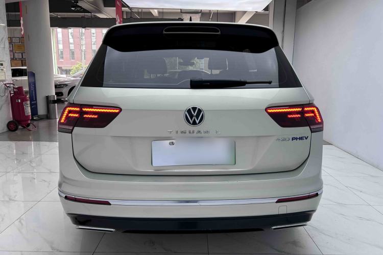 Used Volkswagen Tiguan L New Energy 2021 430 PHEV Plug-in Hybrid Flagship Edition Exterior 5