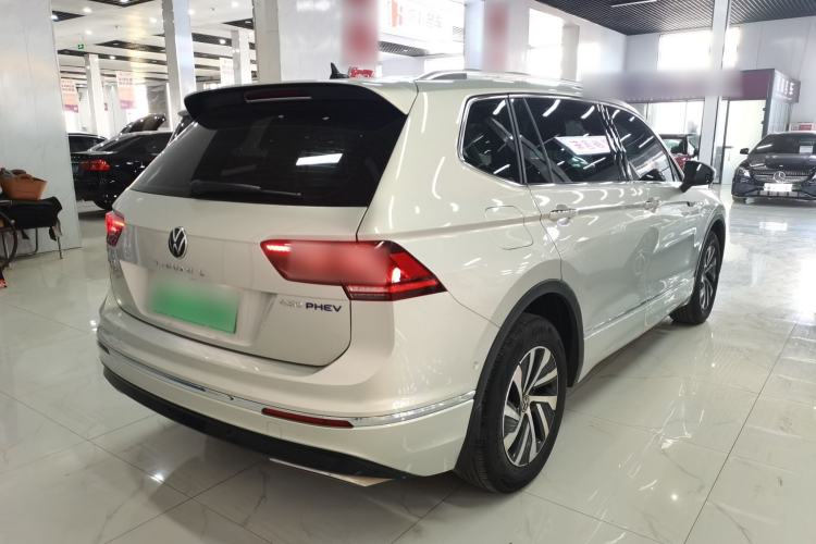 Used Volkswagen Tiguan L New Energy 2021 430 PHEV Plug-in Hybrid Flagship Edition Exterior 5
