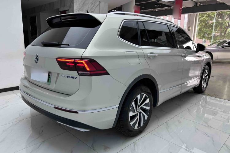 Used Volkswagen Tiguan L New Energy 2021 430 PHEV Plug-in Hybrid Flagship Edition Exterior 6