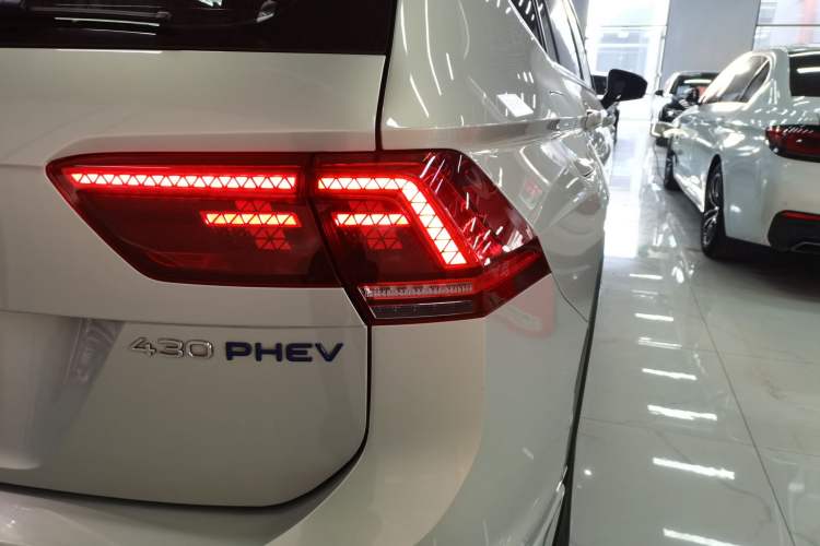 Used Volkswagen Tiguan L New Energy 2021 430 PHEV Plug-in Hybrid Flagship Edition Exterior 6