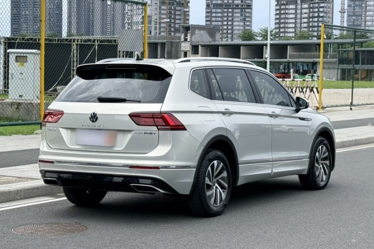 Used Volkswagen Tiguan L New Energy 2021 430 PHEV Plug-in Hybrid Flagship Edition Exterior 7