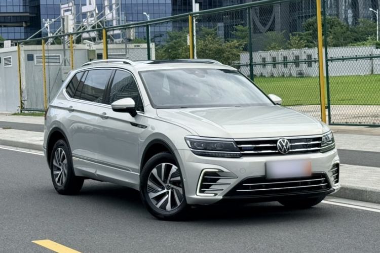 Used Volkswagen Tiguan L New Energy 2021 430 PHEV Plug-in Hybrid Flagship Edition Exterior 8