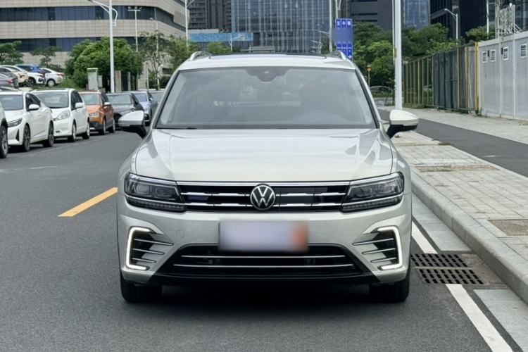 Used Volkswagen Tiguan L New Energy 2021 430 PHEV Plug-in Hybrid Flagship Edition Exterior 9