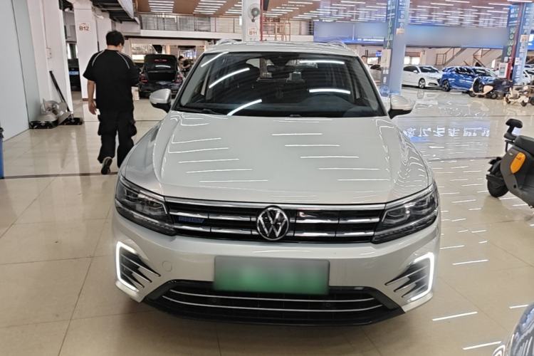 Used Volkswagen Tiguan L New Energy 2021 430 PHEV Plug-in Hybrid Flagship Edition Front