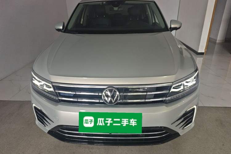Used Volkswagen Tiguan L New Energy 2021 430 PHEV Plug-in Hybrid Flagship Edition Front