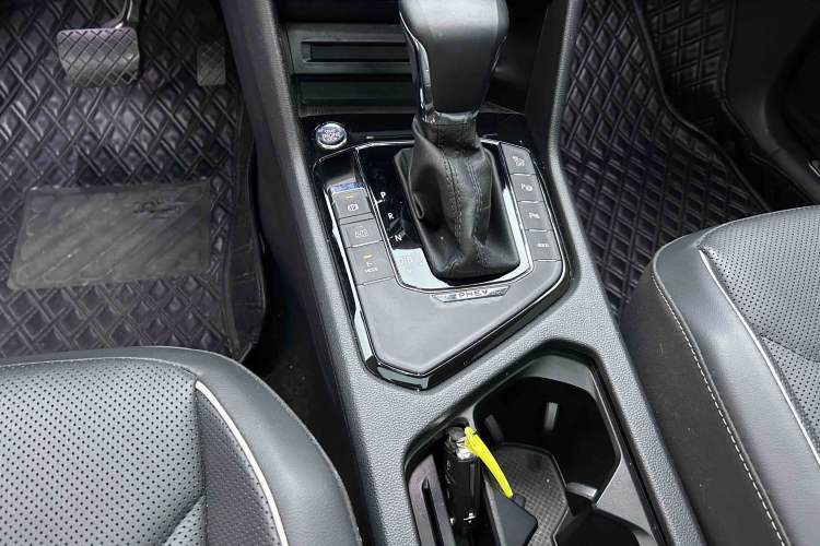 Used Volkswagen Tiguan L New Energy 2021 430 PHEV Plug-in Hybrid Flagship Edition Gear Lever