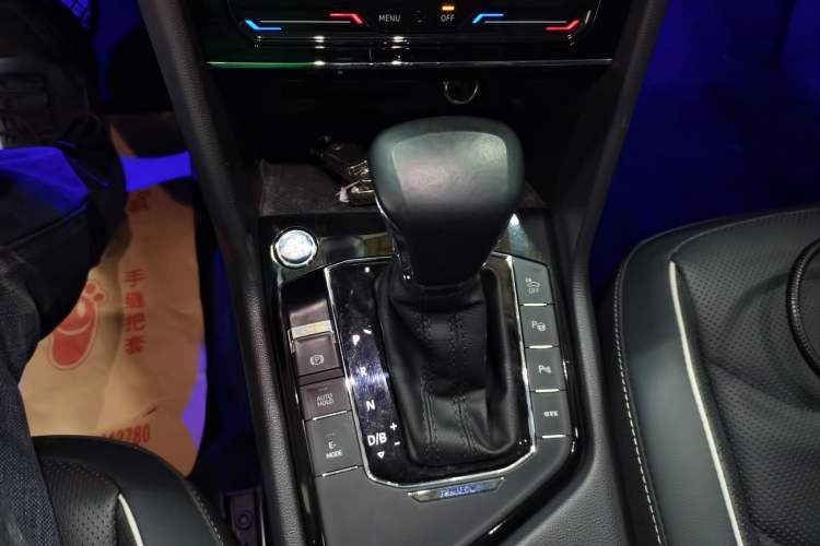 Used Volkswagen Tiguan L New Energy 2021 430 PHEV Plug-in Hybrid Flagship Edition Gear Lever
