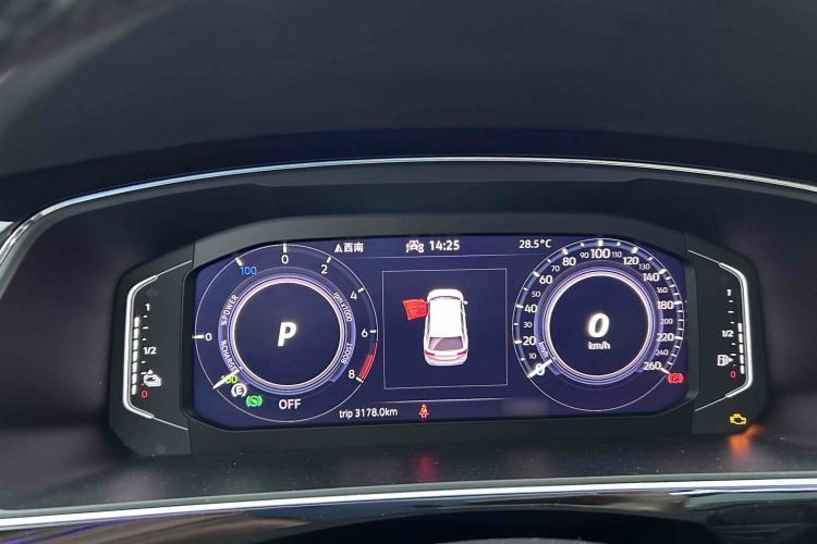 Used Volkswagen Tiguan L New Energy 2021 430 PHEV Plug-in Hybrid Flagship Edition Instrument Cluster