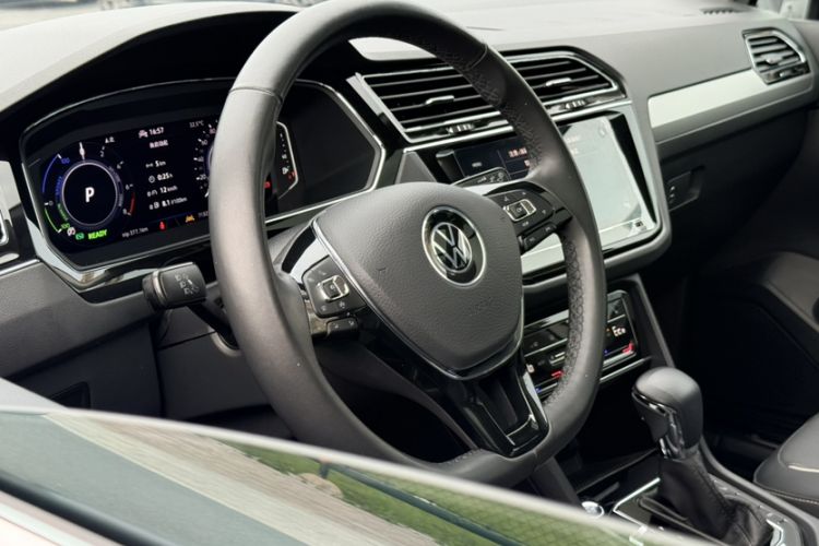 Used Volkswagen Tiguan L New Energy 2021 430 PHEV Plug-in Hybrid Flagship Edition Interior 1