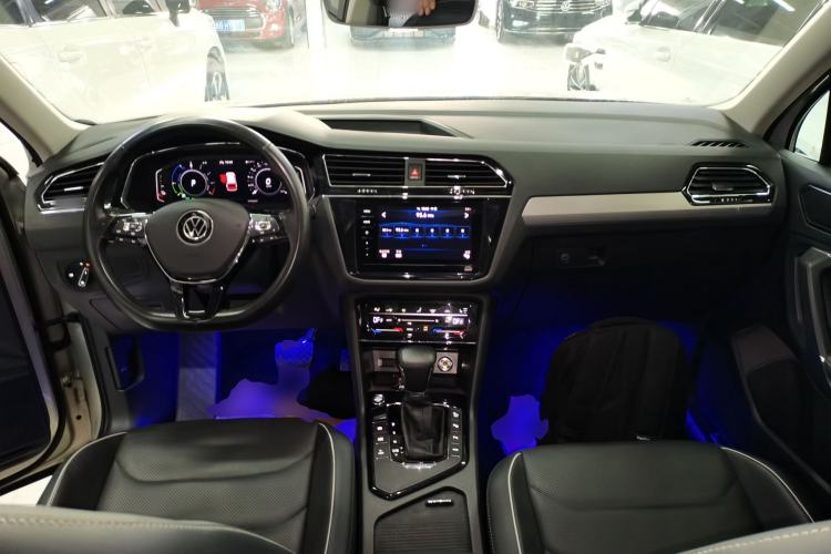 Used Volkswagen Tiguan L New Energy 2021 430 PHEV Plug-in Hybrid Flagship Edition Interior 2