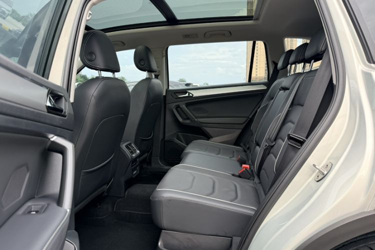 Used Volkswagen Tiguan L New Energy 2021 430 PHEV Plug-in Hybrid Flagship Edition Interior 7