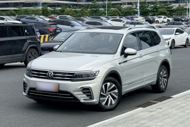 Used Volkswagen Tiguan L New Energy 2021 430 PHEV Plug-in Hybrid Flagship Edition