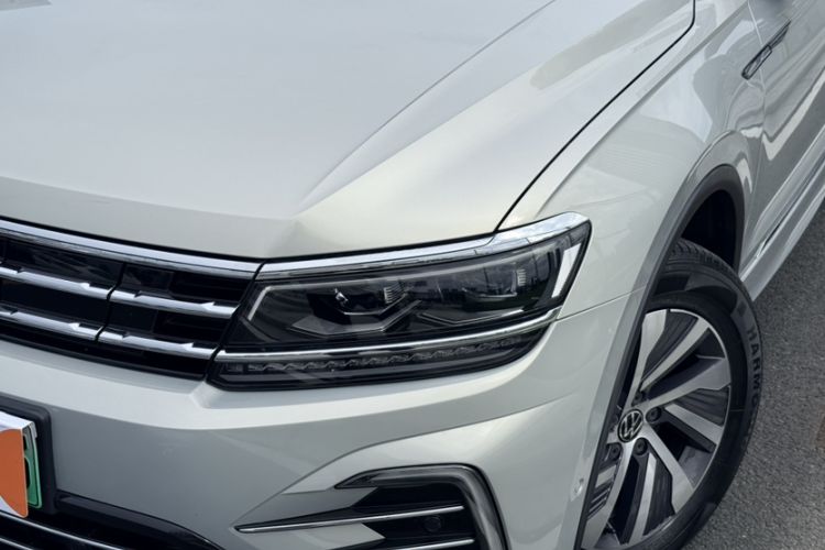 Used Volkswagen Tiguan L New Energy 2021 430 PHEV Plug-in Hybrid Flagship Edition Left Front Headlight