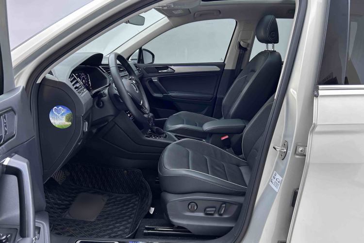 Used Volkswagen Tiguan L New Energy 2021 430 PHEV Plug-in Hybrid Flagship Edition Left Front Seat