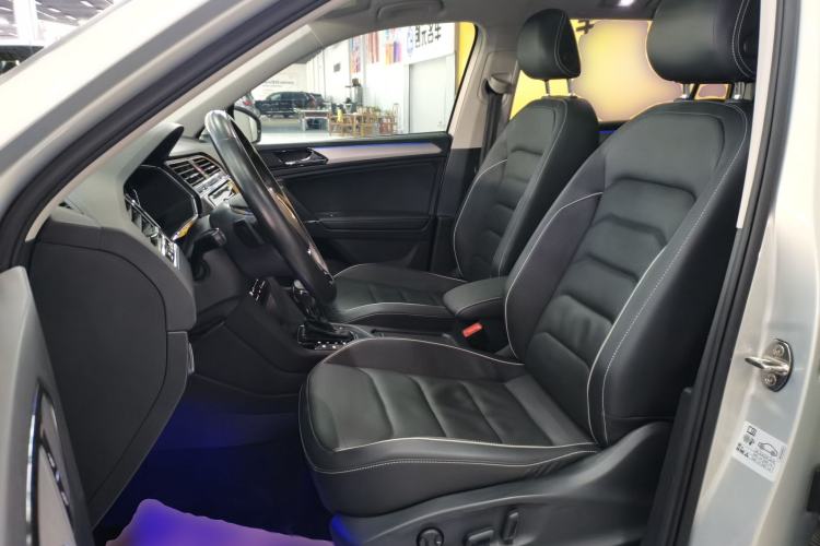 Used Volkswagen Tiguan L New Energy 2021 430 PHEV Plug-in Hybrid Flagship Edition Left Front Seat