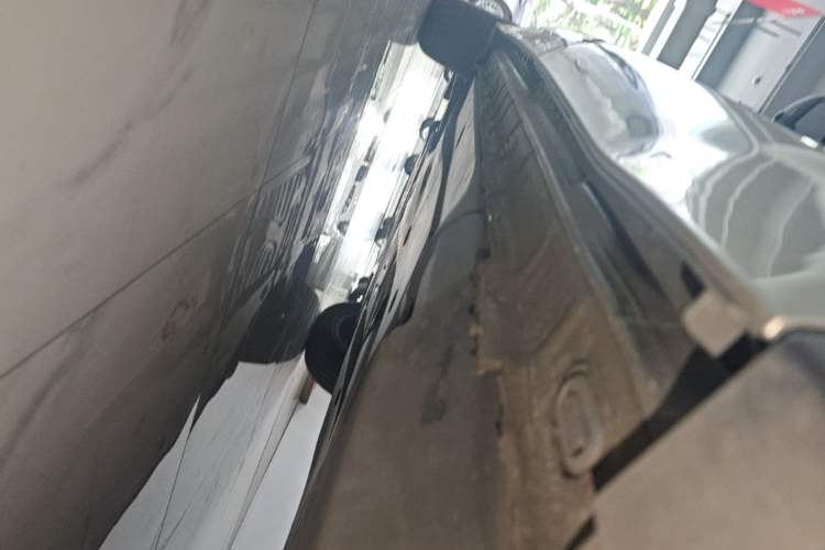 Used Volkswagen Tiguan L New Energy 2021 430 PHEV Plug-in Hybrid Flagship Edition Left Side Sill