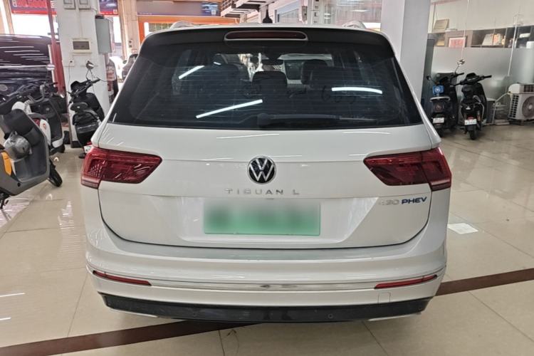 Used Volkswagen Tiguan L New Energy 2021 430 PHEV Plug-in Hybrid Flagship Edition Rear