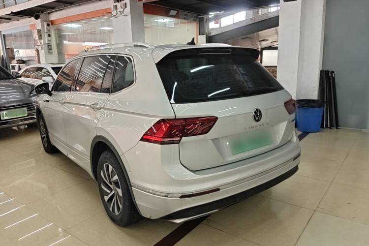 Used Volkswagen Tiguan L New Energy 2021 430 PHEV Plug-in Hybrid Flagship Edition Rear Left 45 Deg