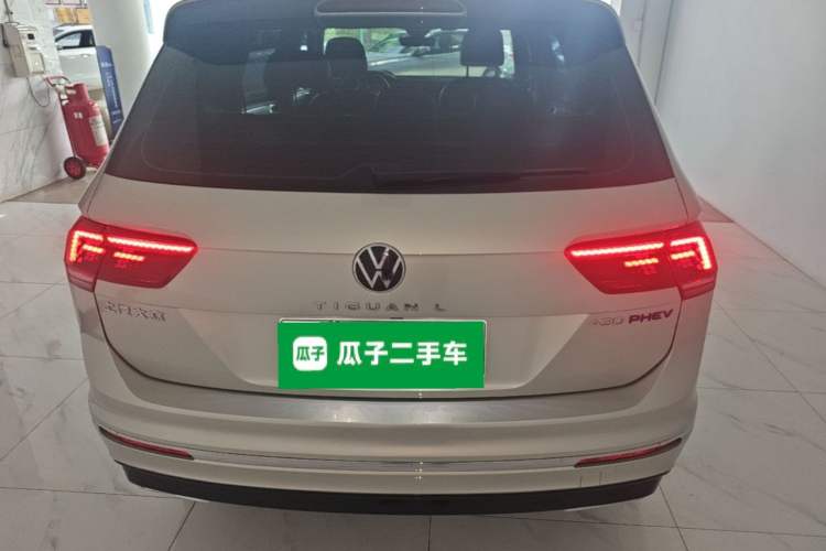 Used Volkswagen Tiguan L New Energy 2021 430 PHEV Plug-in Hybrid Flagship Edition Rear