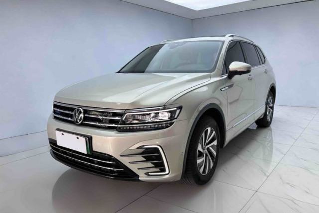 Used Volkswagen Tiguan L New Energy 2021 430 PHEV Plug-in Hybrid Flagship Edition