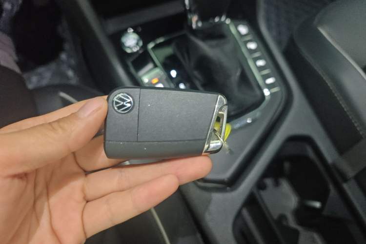 Used Volkswagen Tiguan L New Energy 2021 430 PHEV Plug-in Hybrid Flagship Edition Vehicle Key