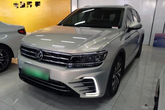 Used Volkswagen Tiguan L New Energy 2021 430 PHEV Plug-in Hybrid Flagship Edition