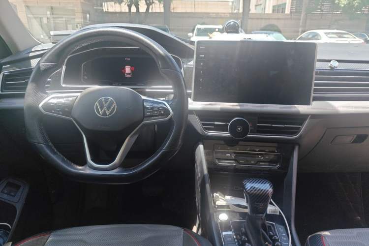 Used Volkswagen Tiguan L New Energy 2021 430 PHEV Plug-in Hybrid Flagship Edition Center Console