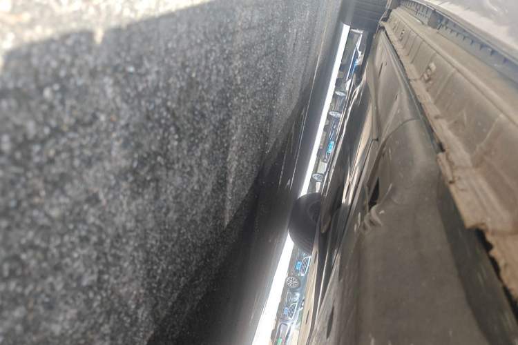 Used Volkswagen Tiguan L New Energy 2021 430 PHEV Plug-in Hybrid Flagship Edition Chassis Rear Left