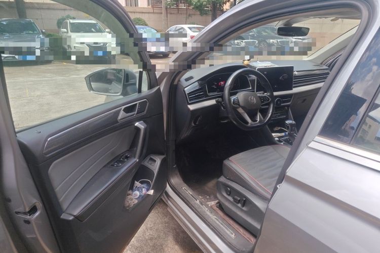 Used Volkswagen Tiguan L New Energy 2021 430 PHEV Plug-in Hybrid Flagship Edition Driver Seat