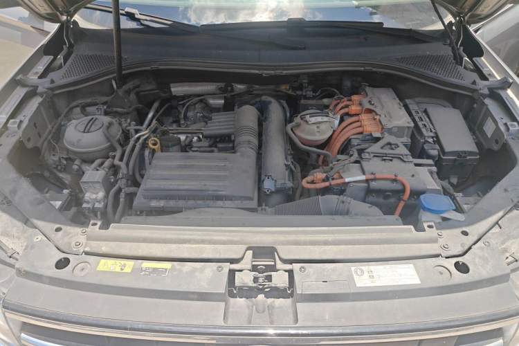 Used Volkswagen Tiguan L New Energy 2021 430 PHEV Plug-in Hybrid Flagship Edition Engine Bay