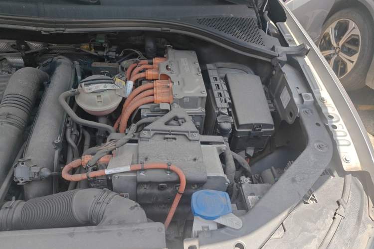 Used Volkswagen Tiguan L New Energy 2021 430 PHEV Plug-in Hybrid Flagship Edition Engine Bay Left